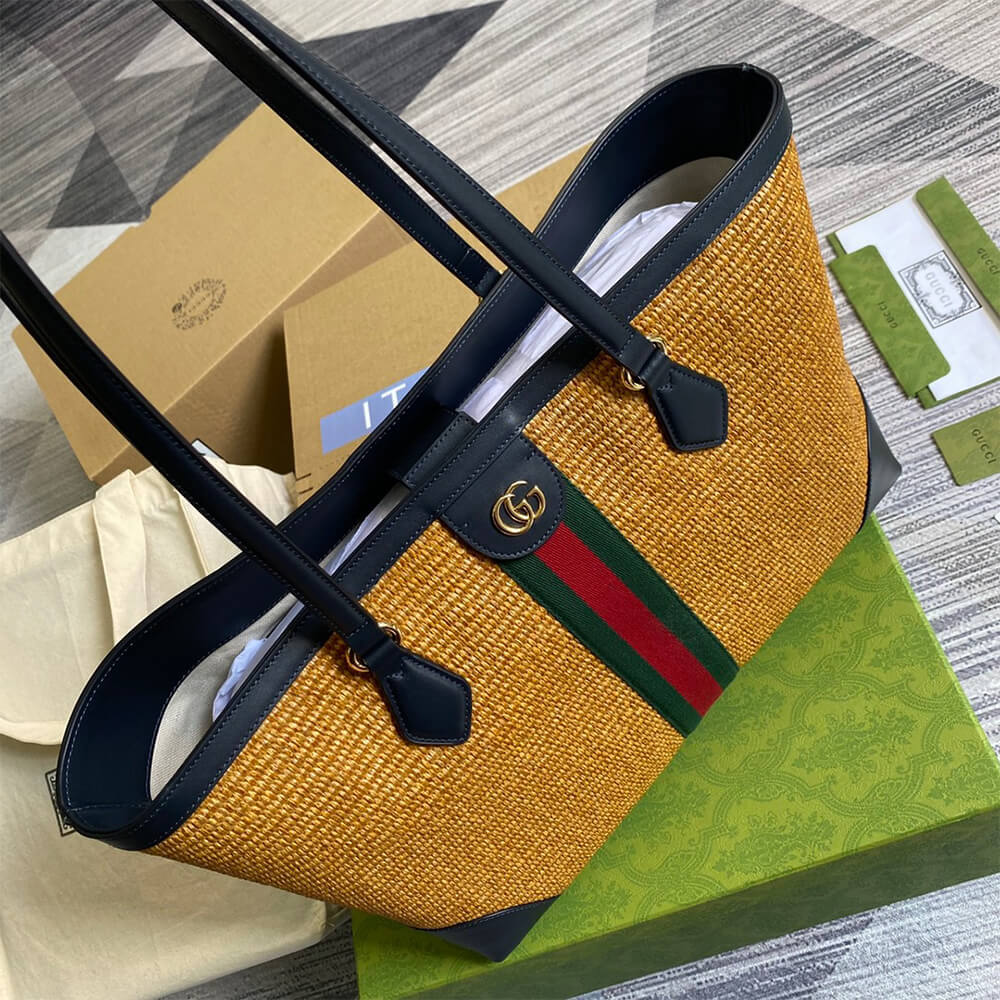 Gucci Ophidia GG Medium Tote Bag - Replica Luxury Bags™