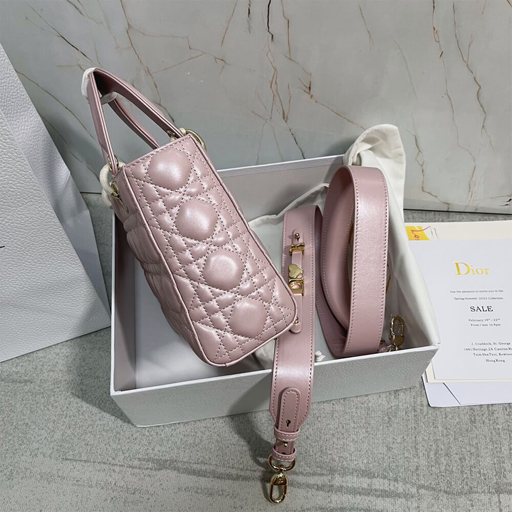 Small Lady Dior My Abcdior Bag - Replica Luxury Bags™