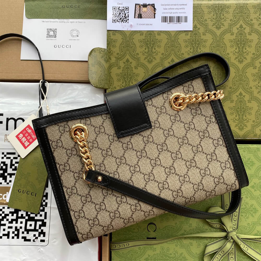 Gucci Padlock Small GG Shoulder Bag - Replica Luxury Bags™