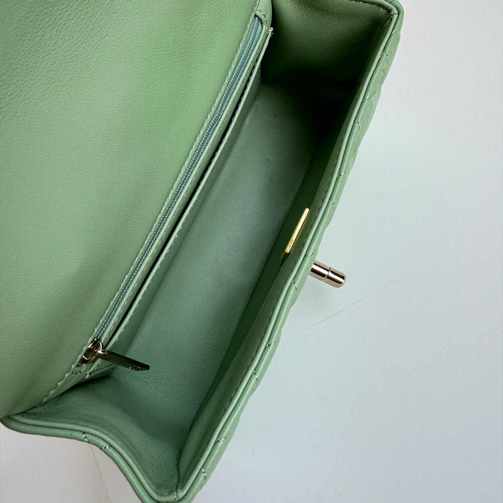 Chanel Mini Classic Handbag With Top Handle - Replica Luxury Bags™