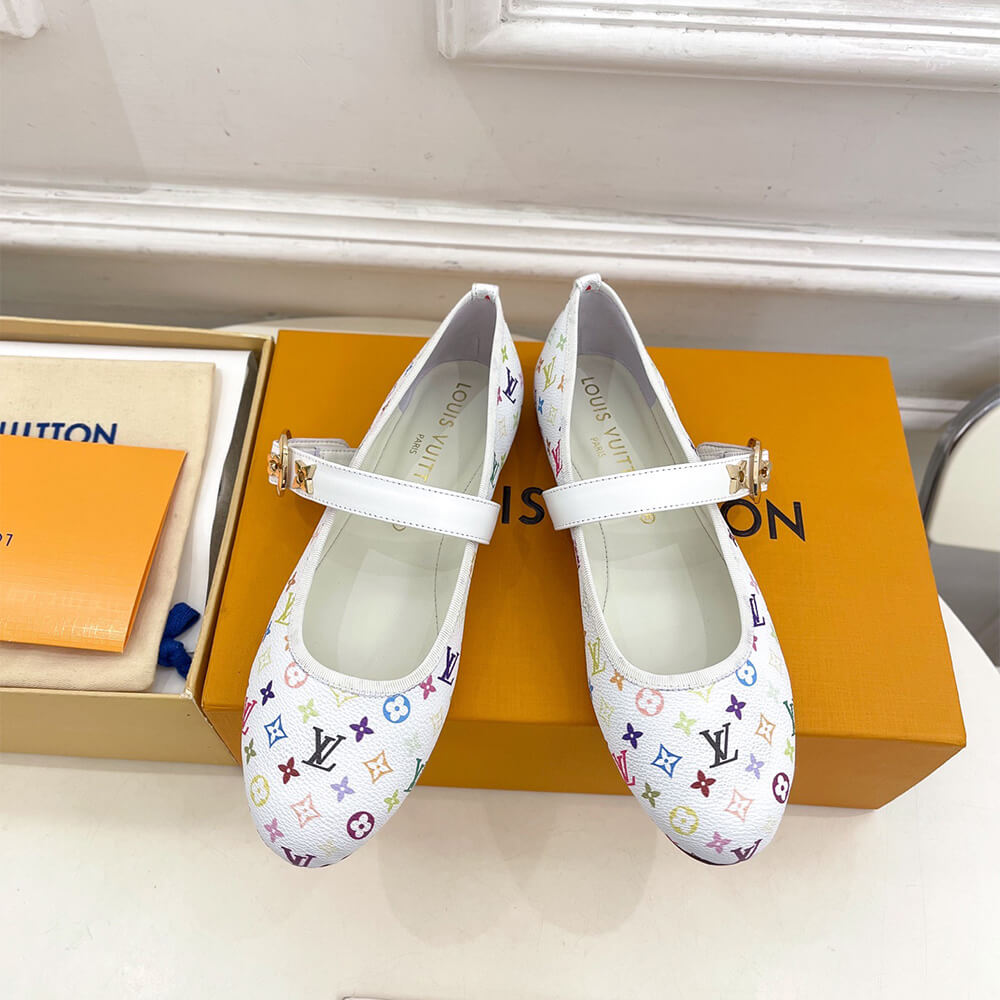 LV Romy Flat Ballerina Shoes - Replica Luxury Bags™