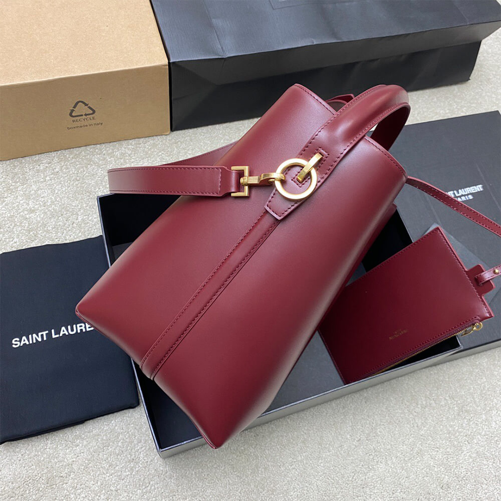 YSL LE 37 Bag in Shiny Leather - Replica Luxury Bags™