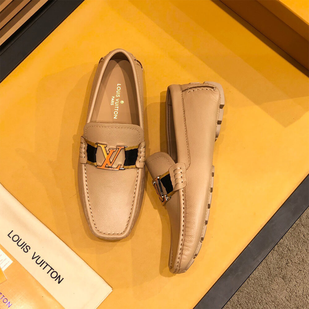 LV Hockenheim Mocassin(Driving Shoes) Shoes - Replica Luxury Bags™