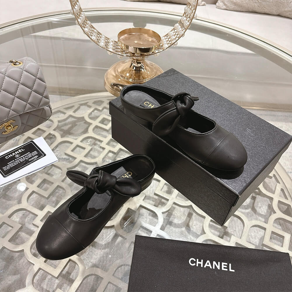Chanel Mary Janes Shoes - Replica Luxury Bags™