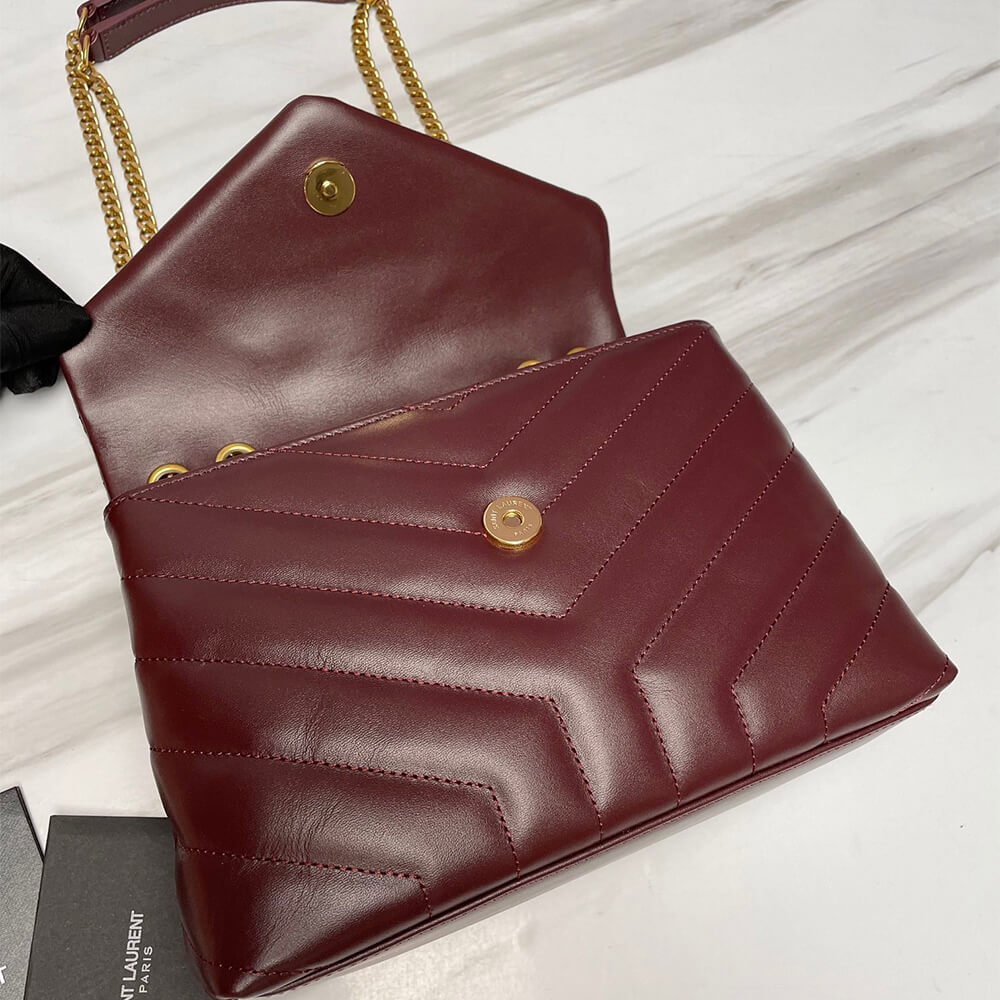 YSL LOULOU SMALL CHAIN BAG - Replica Luxury Bags™