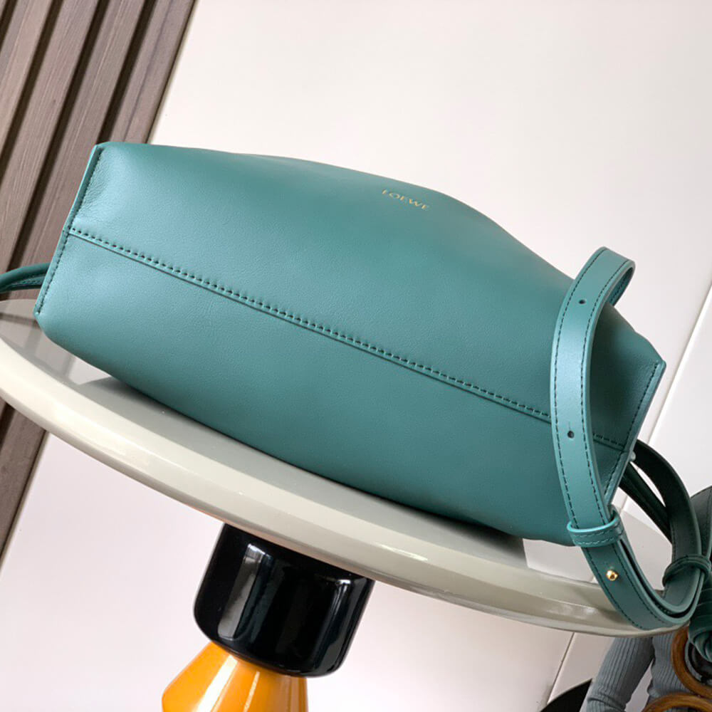 Loewe Medium Flamenco Clutch Bag in Nappa Calfskin - Replica Luxury Bags™