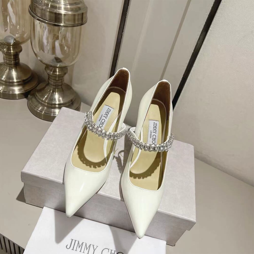 JIMMY CHOO Bing Pump 65 Shoes - Replica Luxury Bags™
