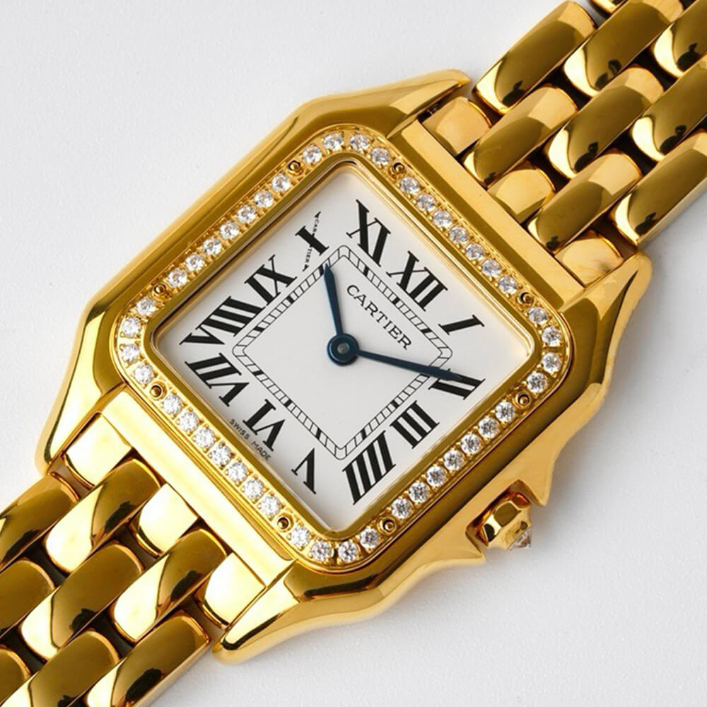 Cartier Medium Panthere de Cartier watch - Replica Luxury Bags™