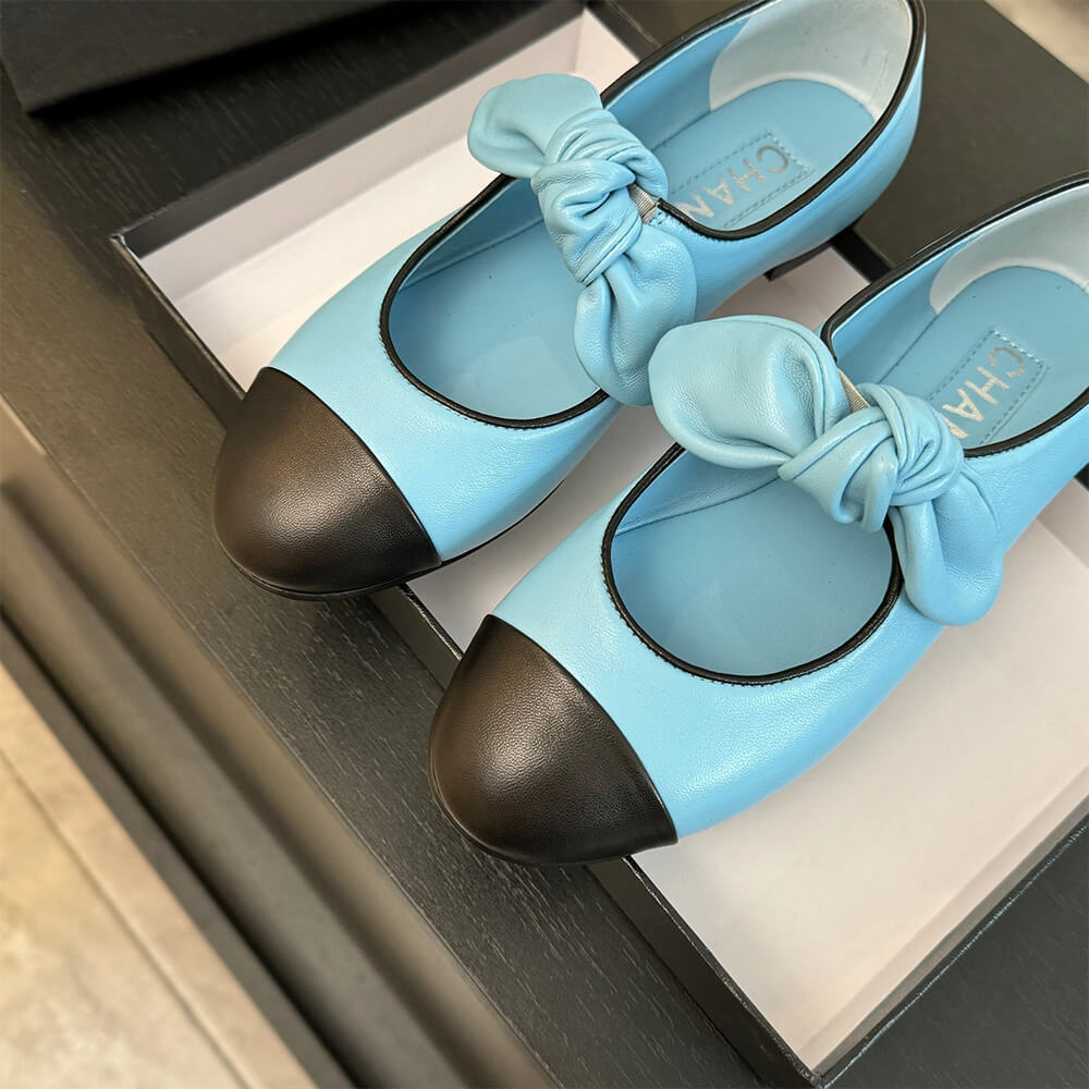 Chanel Mary Janes Shoes - Replica Luxury Bags™