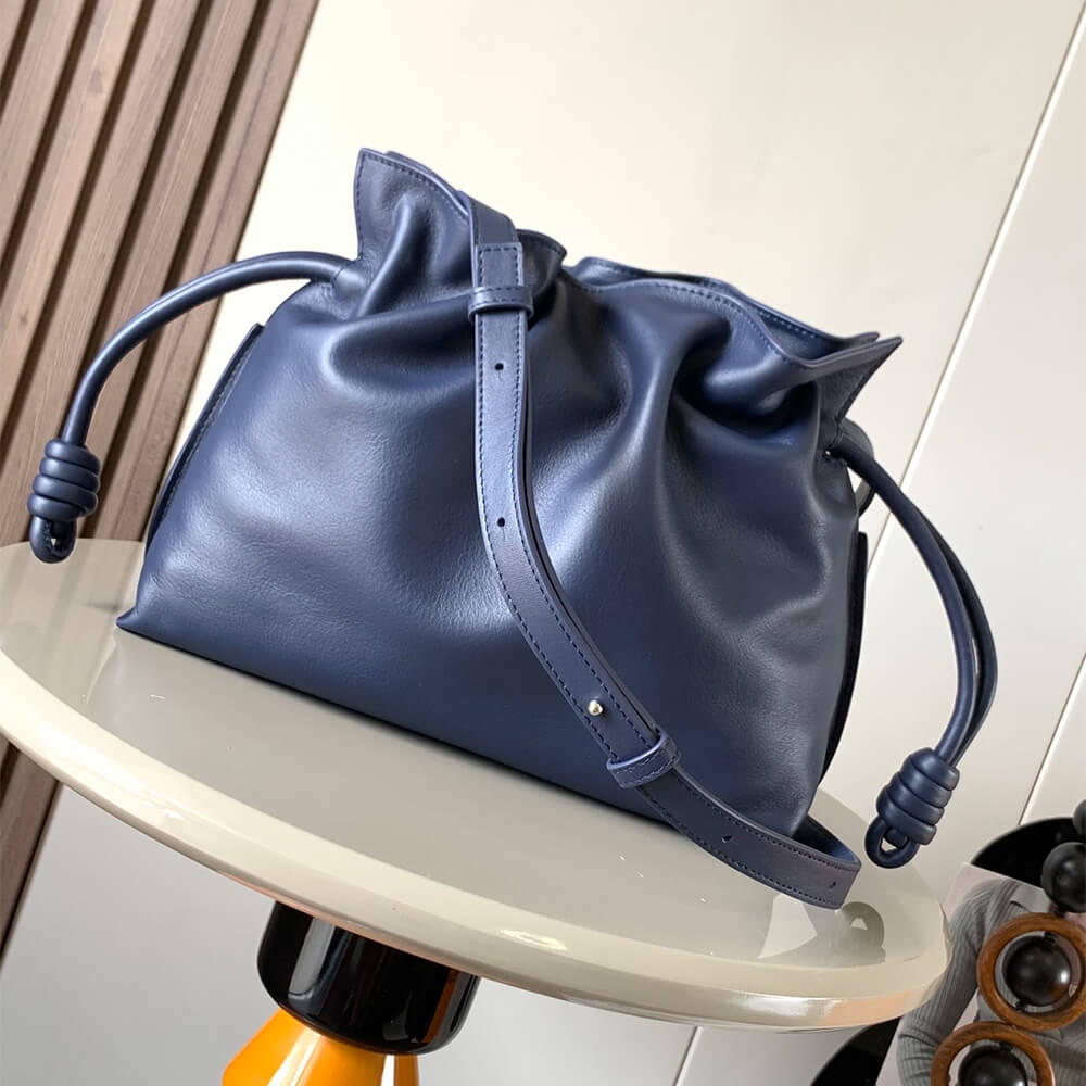 Loewe Medium Flamenco Clutch Bag in Nappa Calfskin - Replica Luxury Bags™