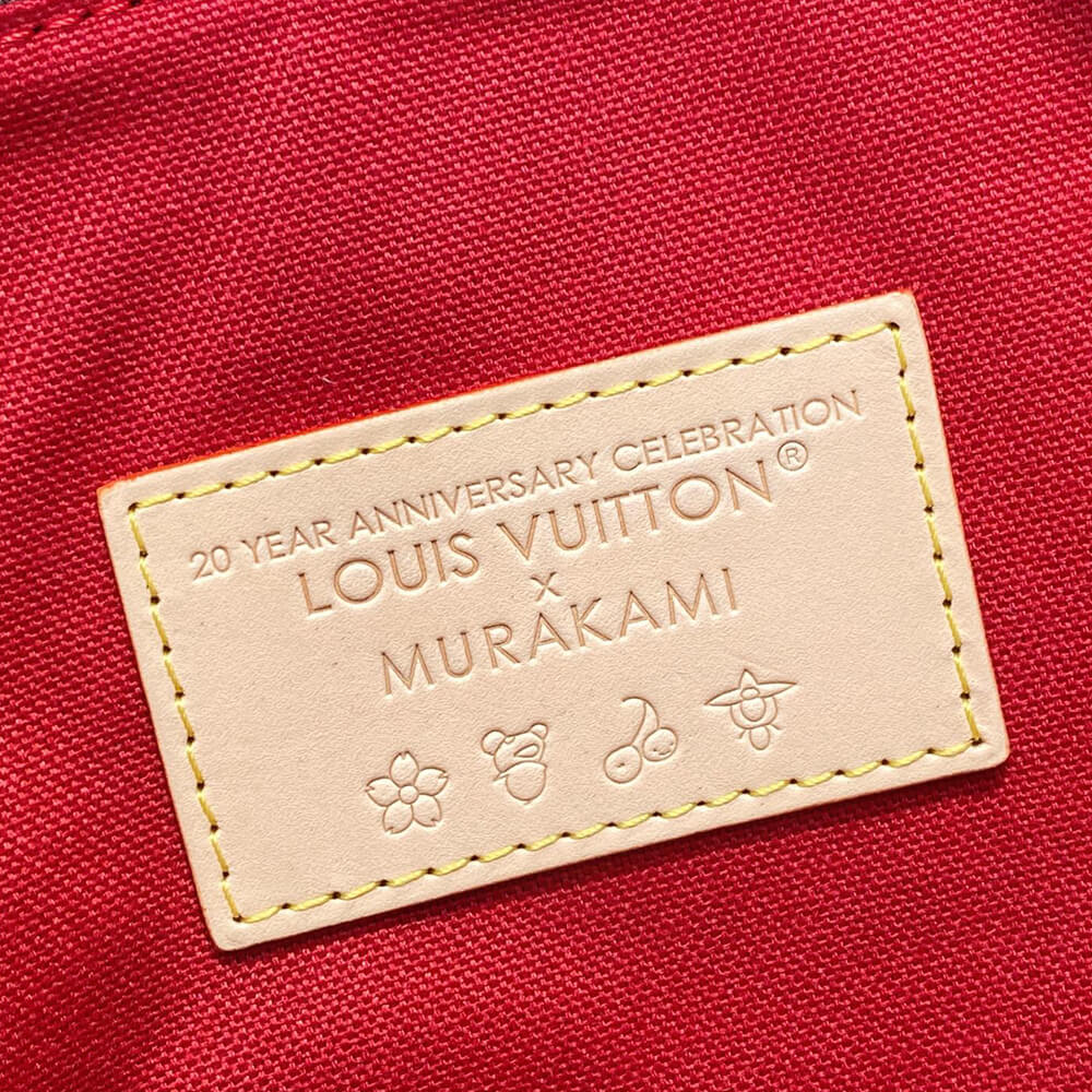 LV x TM Speedy Bandouliere 20 Cherry Bag - Replica Luxury Bags™
