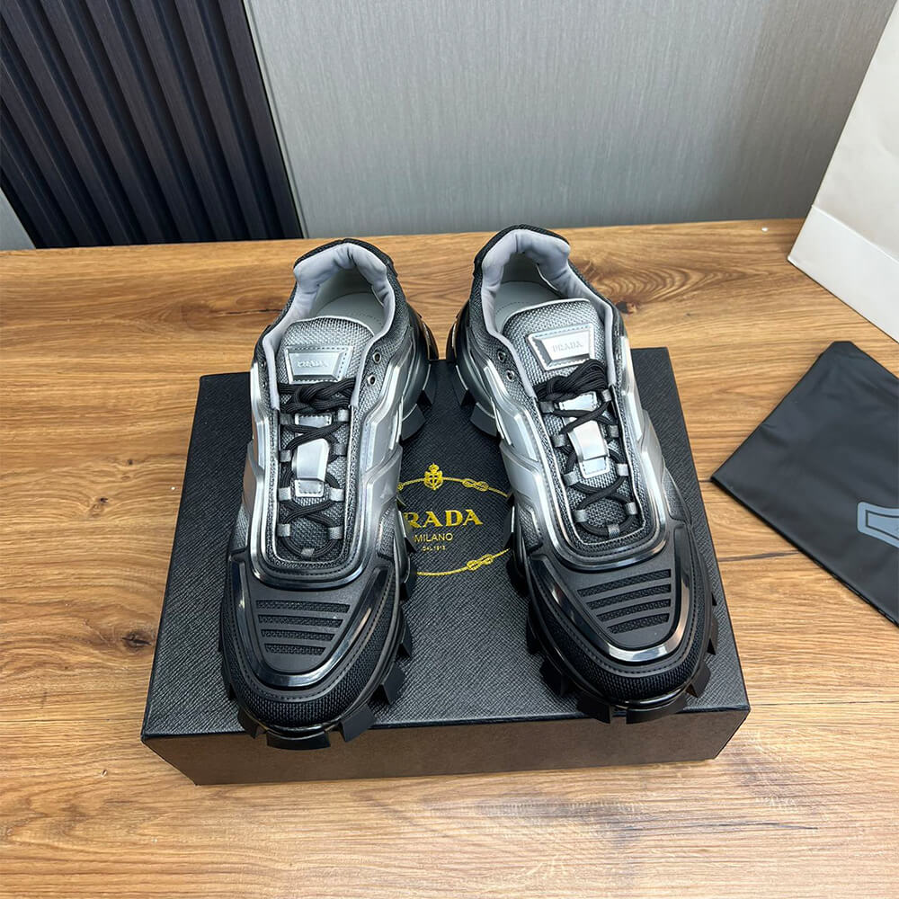 Prada Cloudbust Thunder Technical Fabric sneakers Shoes - Replica Luxury Bags™
