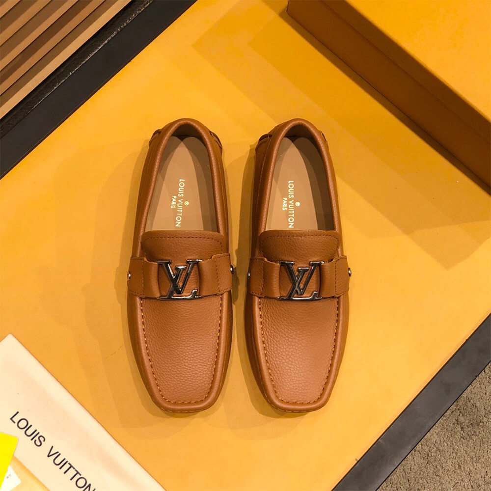 LV Hockenheim Mocassin(Driving Shoes) Shoes - Replica Luxury Bags™