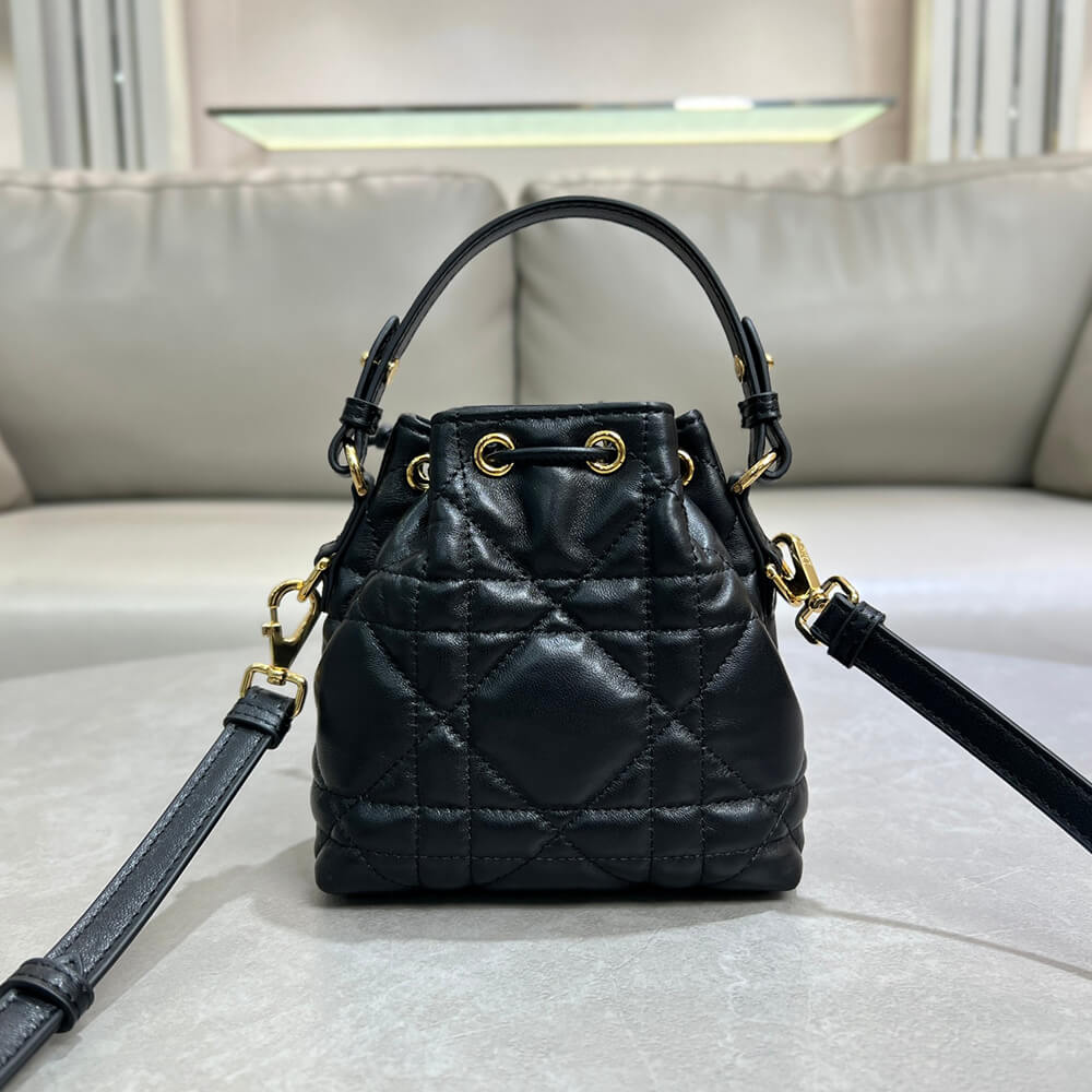 Dior Caro Nano Bucket Bag - Replica Luxury Bags™