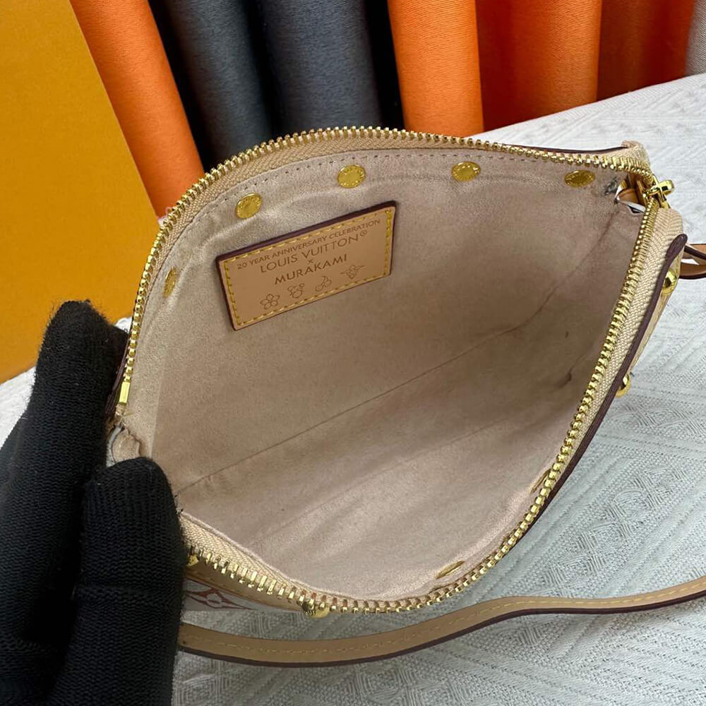 LV x TM Pochette Accessoires Bag - Replica Luxury Bags™