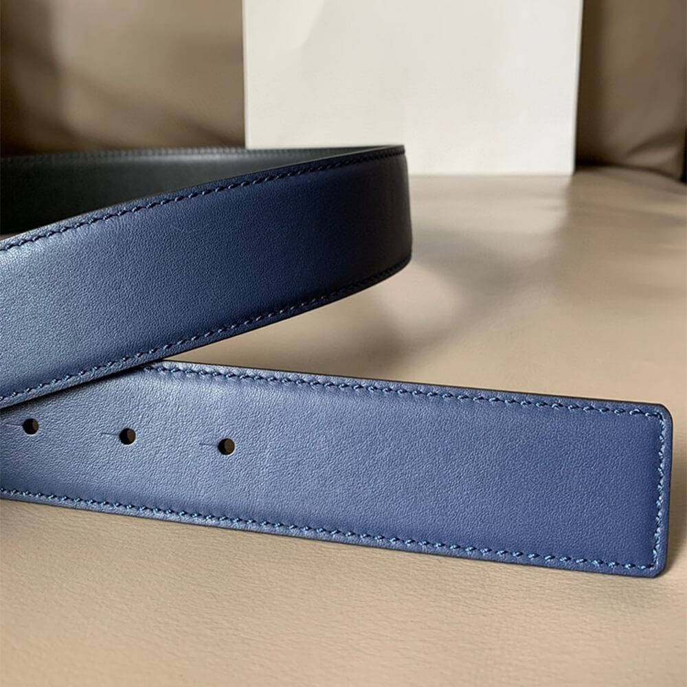 LOEWE Reversible Anagram belt 40mm - Replica Luxury Bags™