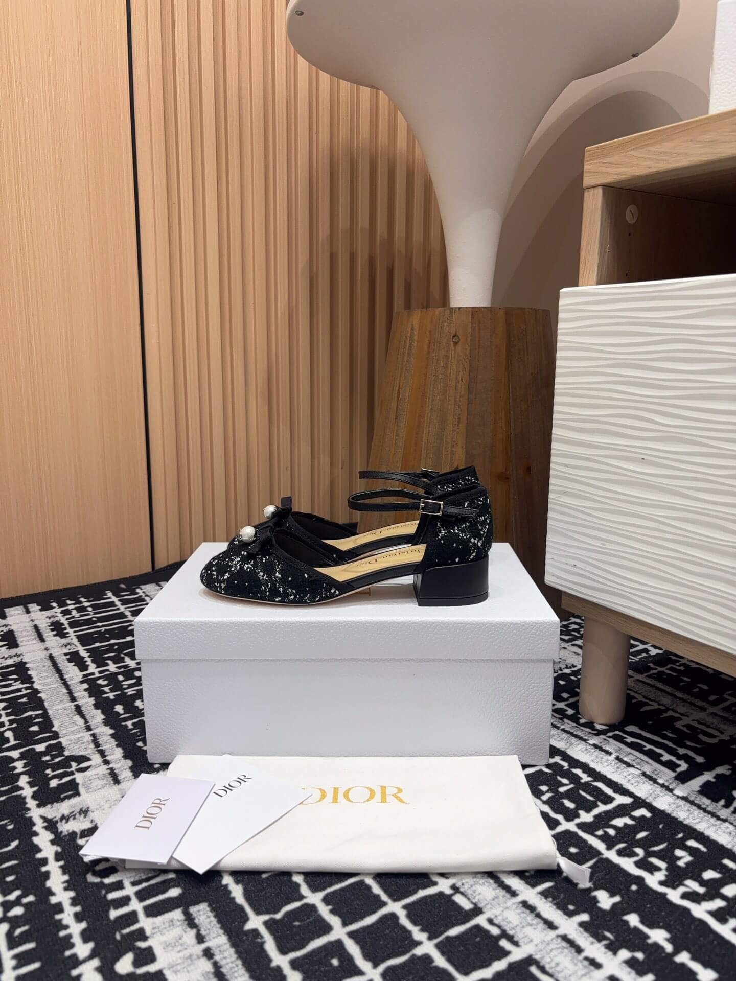 Dior Ballet Pump Shoes - Replica Luxury Bags™
