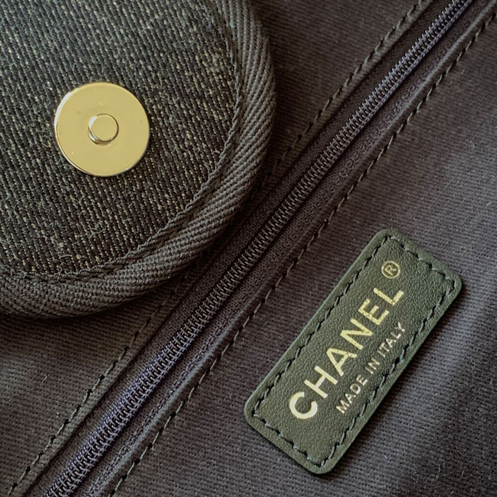 Chanel Large Deauville Tote Bag - Replica Luxury Bags™