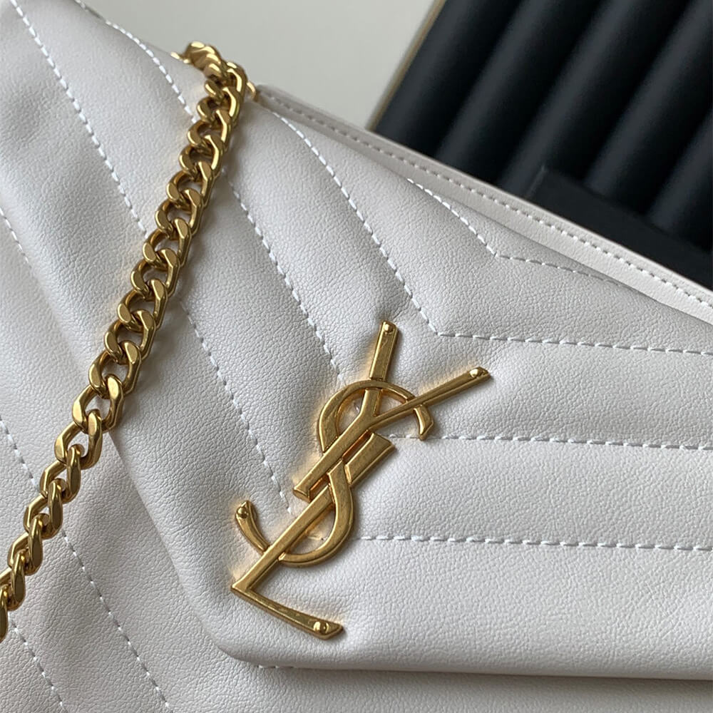 YSL Loulou Medium Shoulder Bag - Replica Luxury Bags™