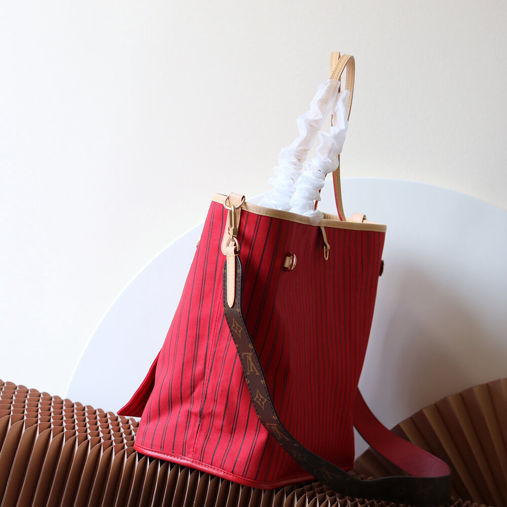 LV Neverfull Bandouliere Inside Out MM Bag - Replica Luxury Bags™