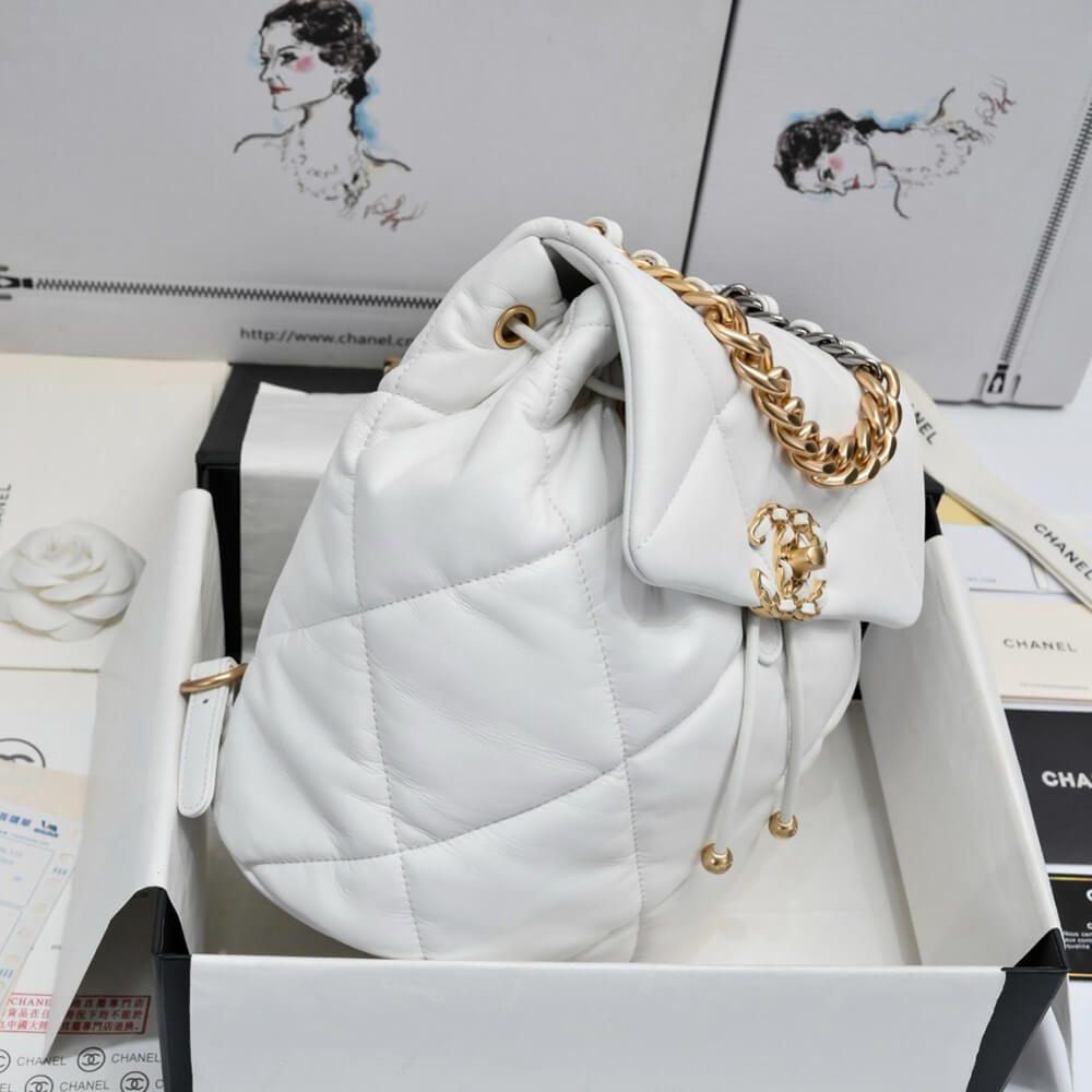 Chanel 19 Backpack Bag - Replica Luxury Bags™