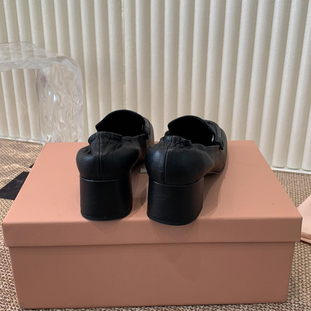 MIUMIU WOMEN LOAFER Shoes - Replica Luxury Bags™