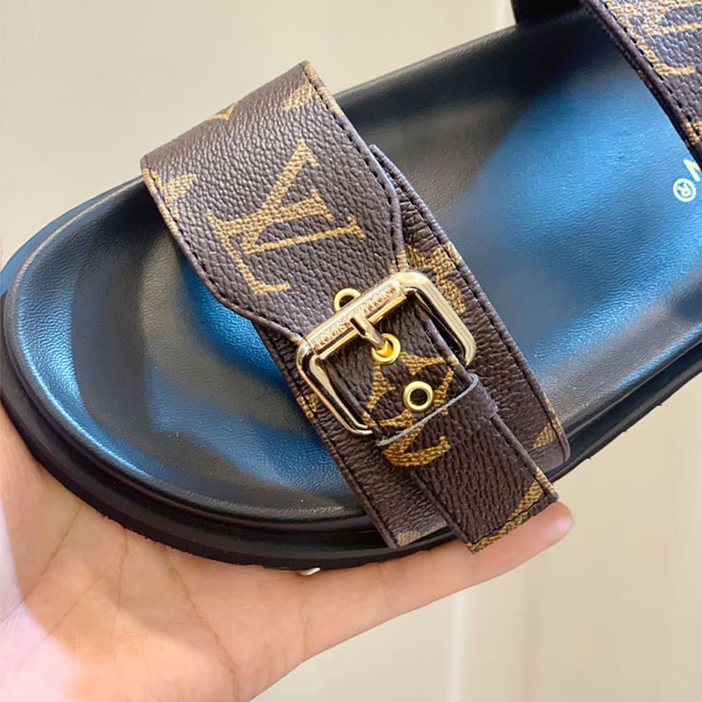 LV Bom Dia Sandal Shoes - Replica Luxury Bags™