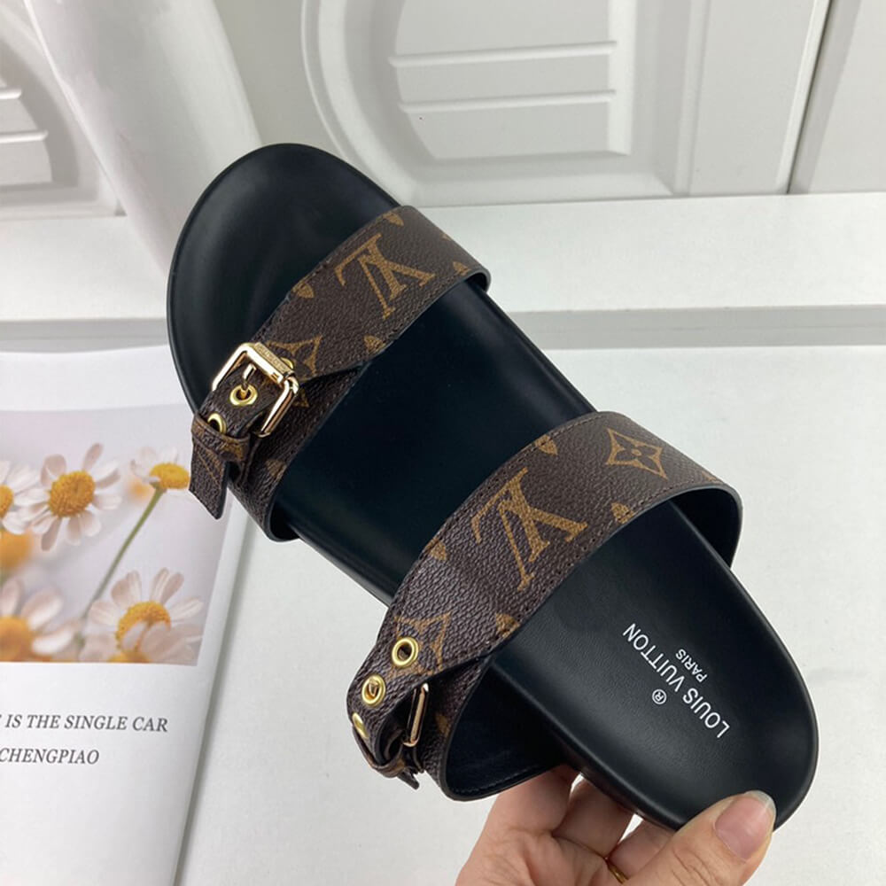 LV Bom Dia Mule Shoes - Replica Luxury Bags™