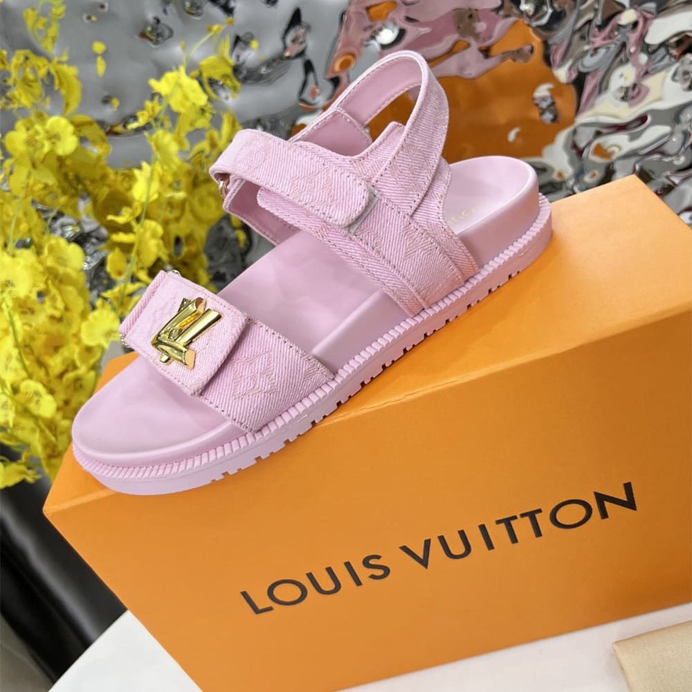 LV Sunset Flat Comfort Sandal Shoes - Replica Luxury Bags™