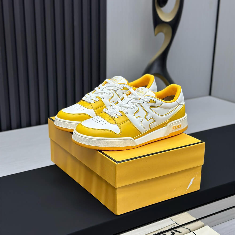 Fendi Match Sneakers Shoes - Replica Luxury Bags™