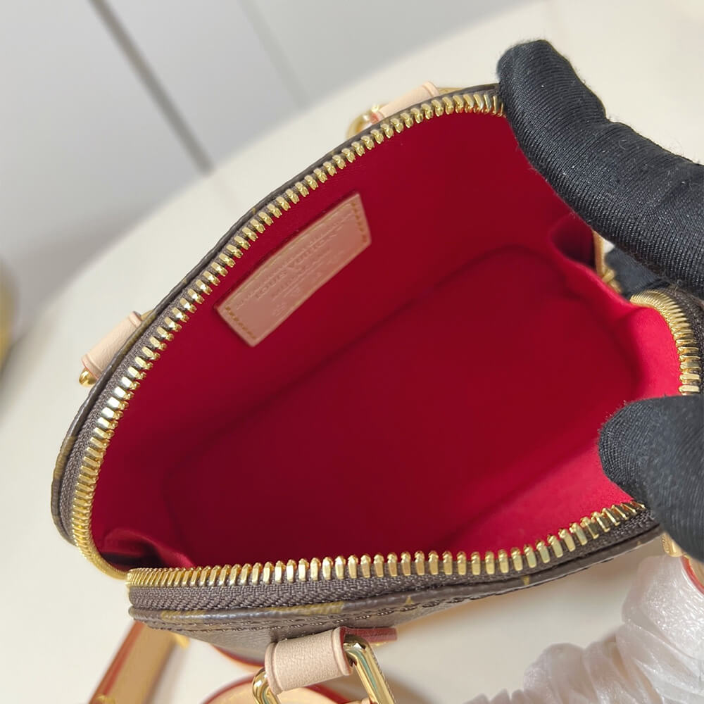 LV x TM Nano Alma Cherry Bag - Replica Luxury Bags™