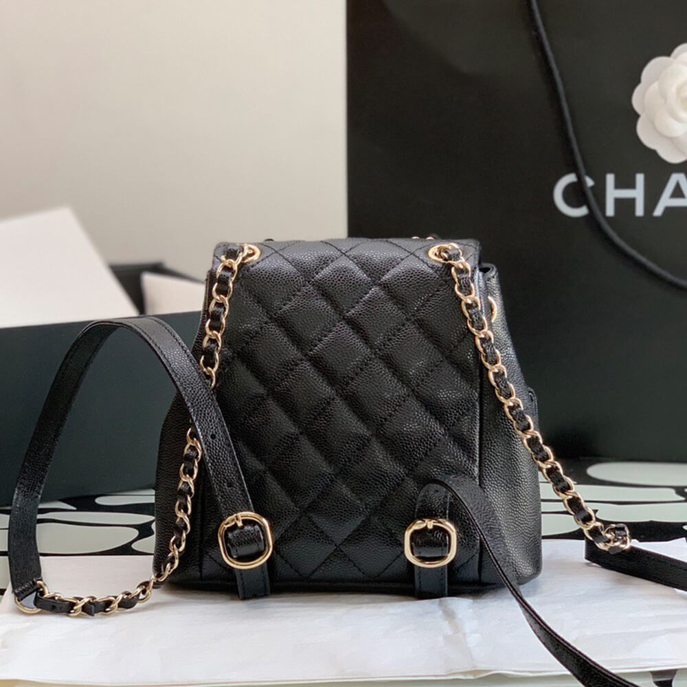 Chanel Small Backpack Bag - Replica Luxury Bags™