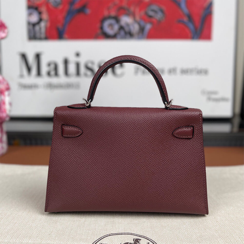 Hermes Mini Kelly II Bag - Replica Luxury Bags™