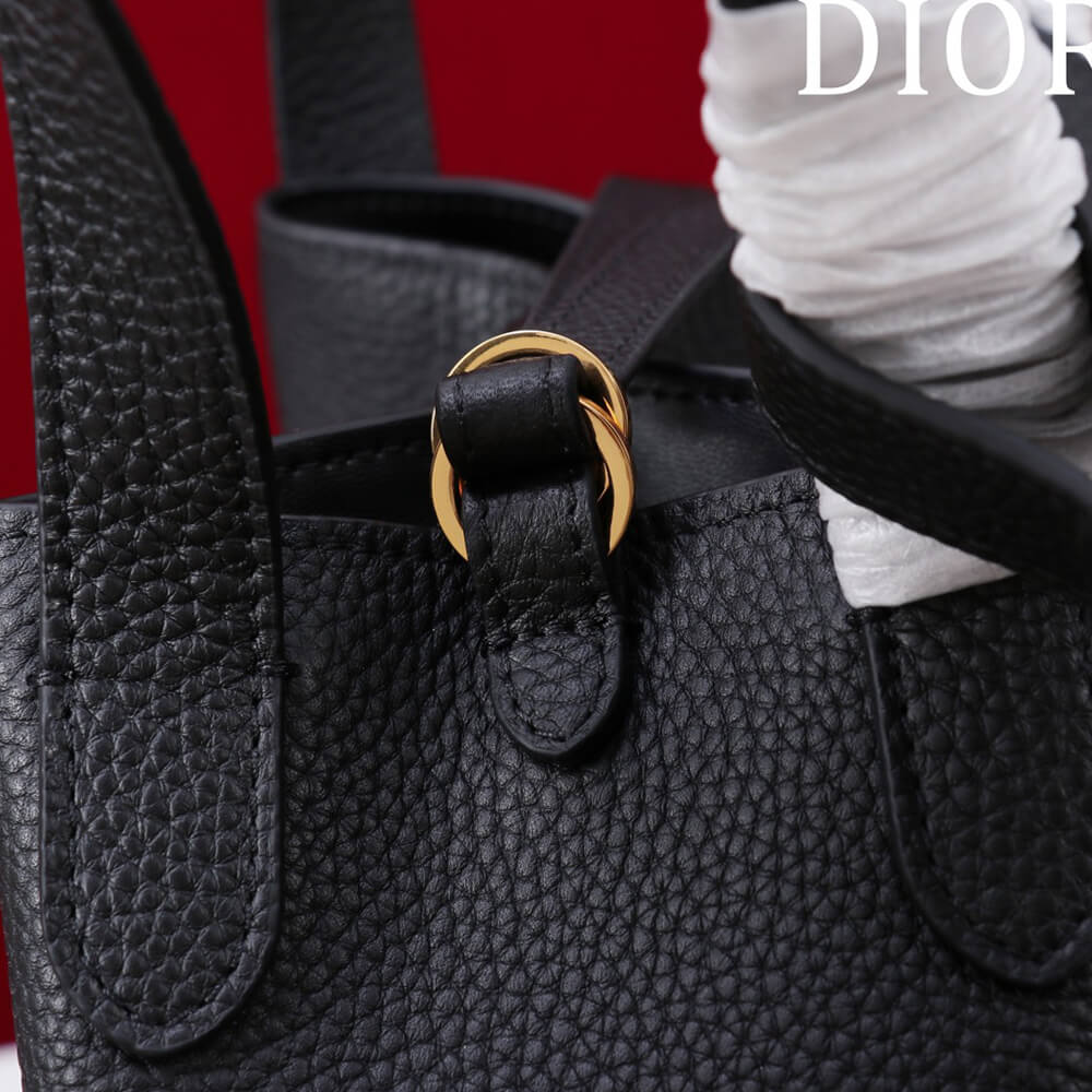 Dior Small Signature Bucket Bag - Replica Luxury Bags™