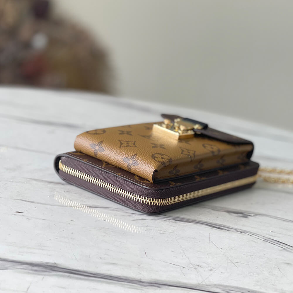 LV Vertical Zippy Wallet Métis Phone Holder Bag - Replica Luxury Bags™