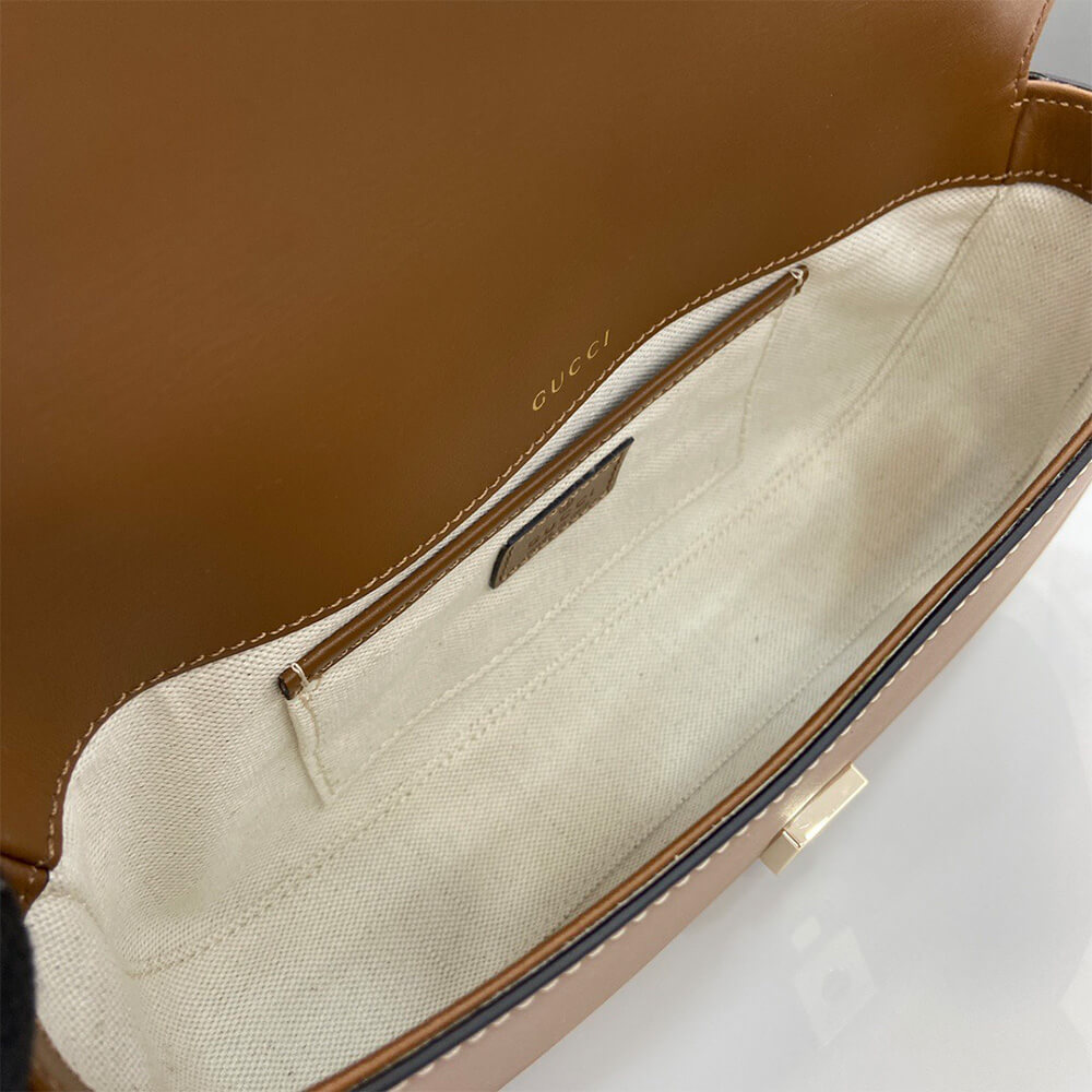 Gucci Horsebit 1955 Soft Small Top Handle Bag - Replica Luxury Bags™