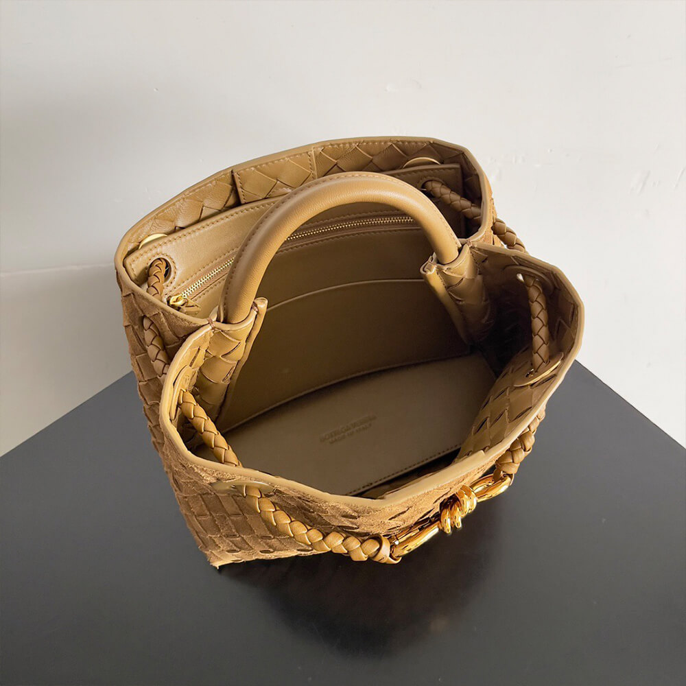 Bottega Veneta Small Andiamo Bag - Replica Luxury Bags™