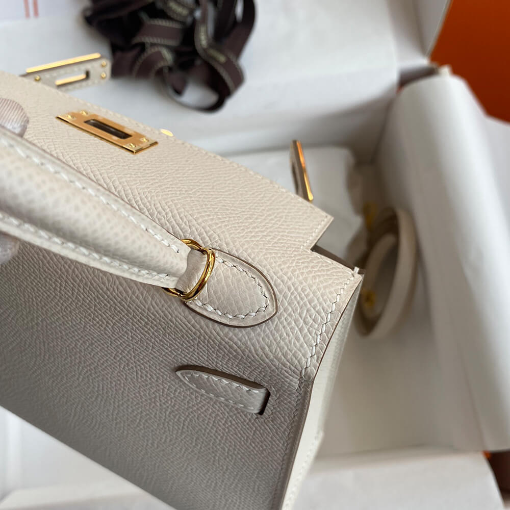 Hermes Mini Kelly II Bag - Replica Luxury Bags™
