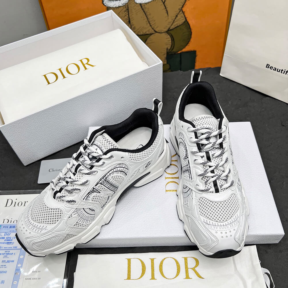 DIOR Chrono Sneaker Shoes - Replica Luxury Bags™
