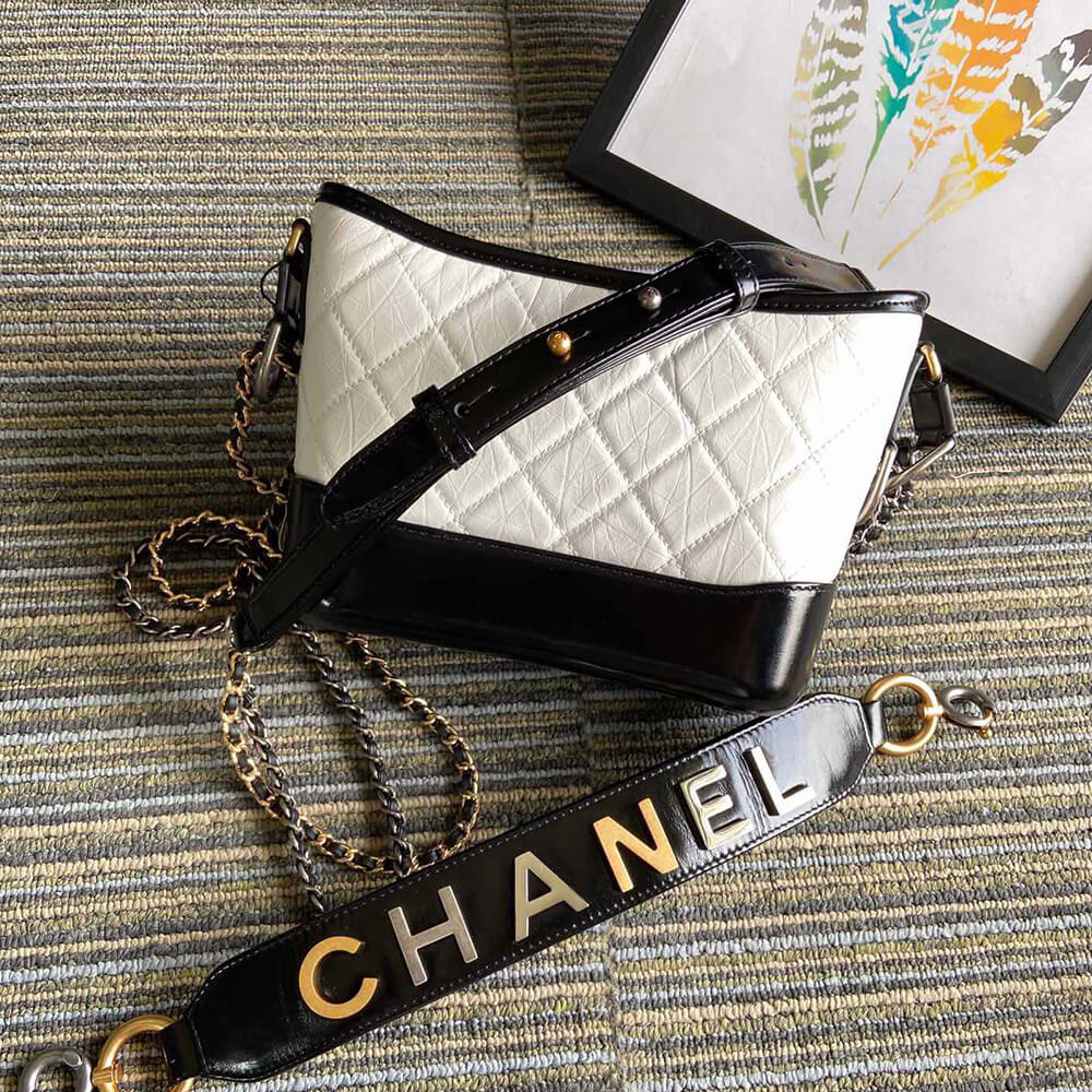 Chanel Calfskin Quilted Small Gabrielle Hobo Bag - Replica Luxury Bags™