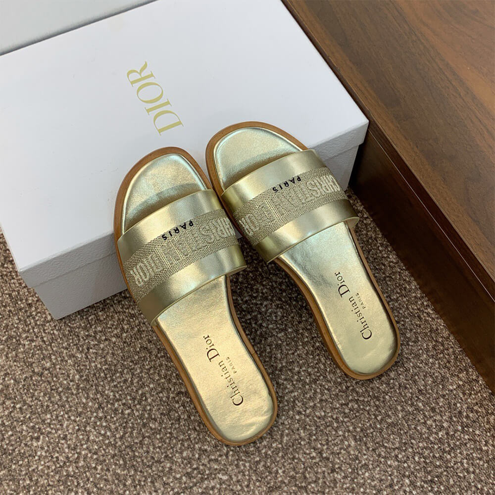 Dior Dway Slides Shoes - Replica Luxury Bags™