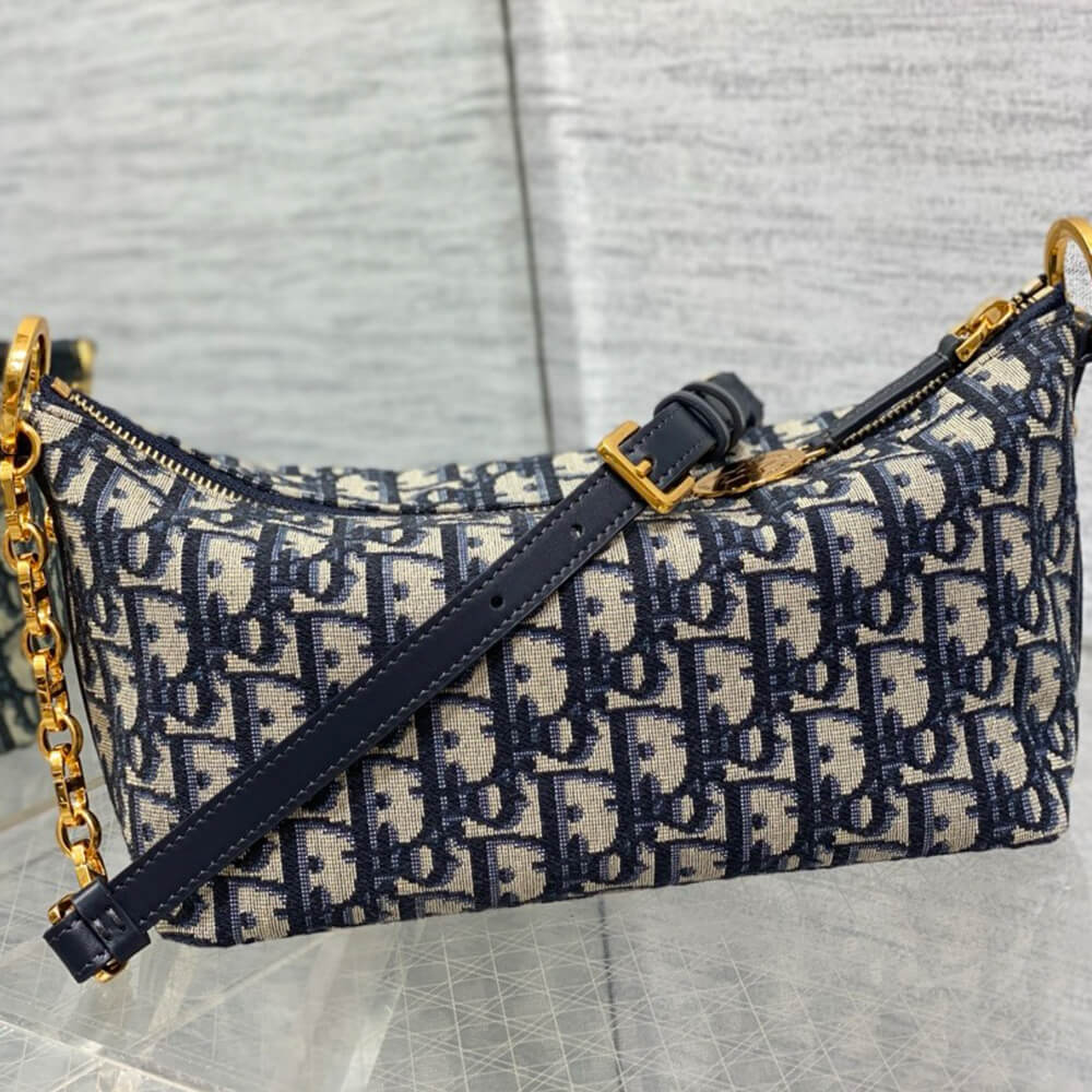 Diorstar Hobo Bag with Chain - Replica Luxury Bags™
