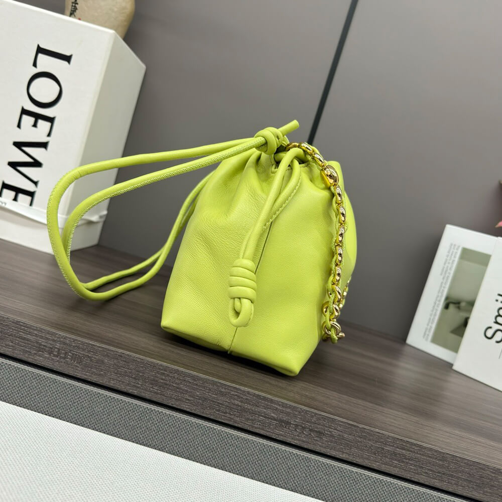 Loewe Medium Flamenco Purse Bag in Mellow Nappa Lambskin - Replica Luxury Bags™