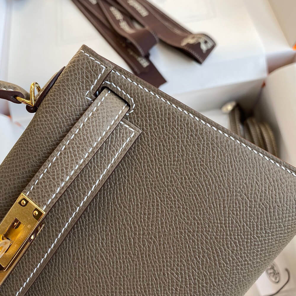 Hermes Mini Kelly II Bag - Replica Luxury Bags™