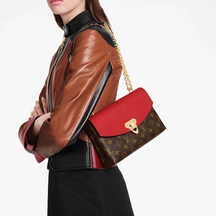 LV Saint Placide Handbag - Replica Luxury Bags™