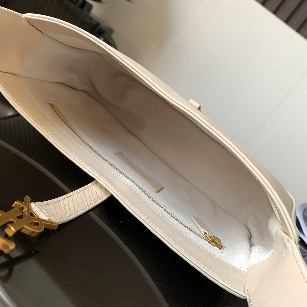 YSL LE 5 A 7 Hobo Bag in Python - Replica Luxury Bags™