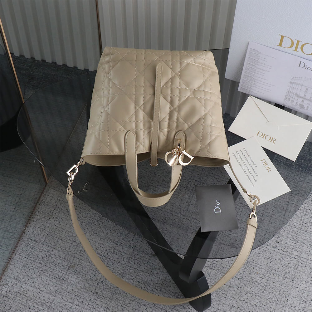 Medium Dior Toujours Vertical Tote Bag - Replica Luxury Bags™