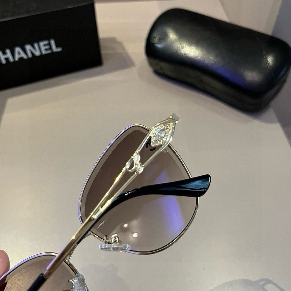 CHANEL SUNGLASSES - Replica Luxury Bags™