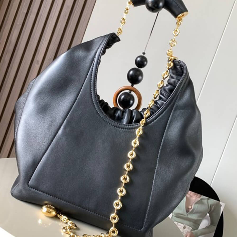 Loewe Medium Squeeze bag in nappa lambskin - Replica Luxury Bags™