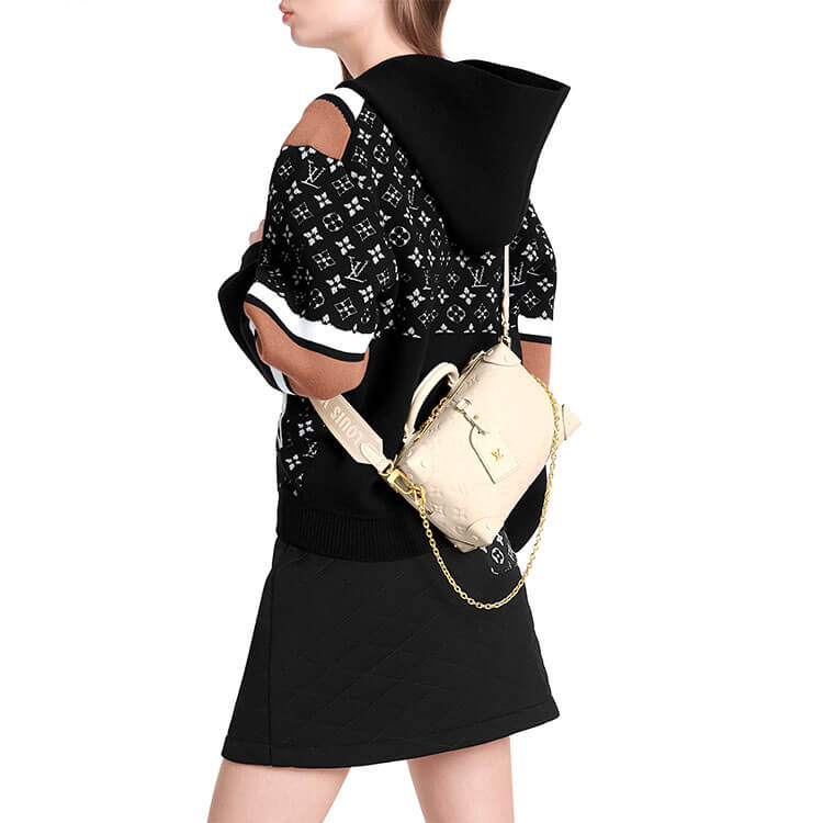 LV Petite Malle Souple Handbag - Replica Luxury Bags™